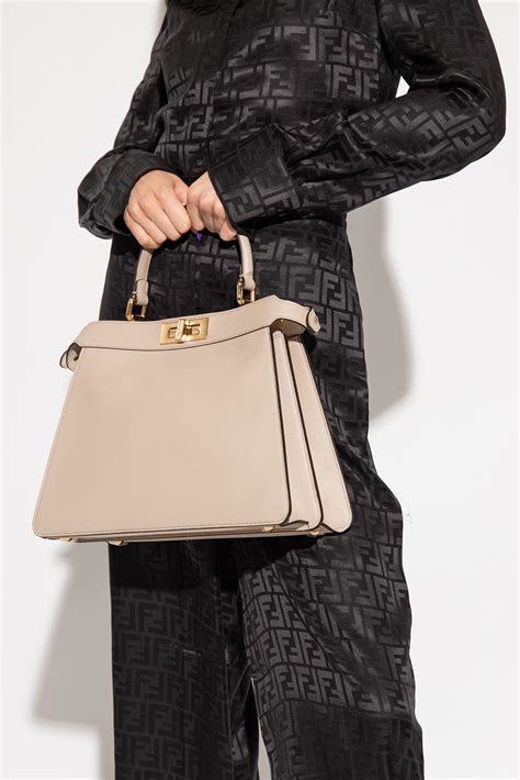 fendi medium peekaboo